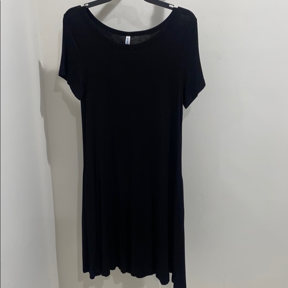 Korsis swing dress with pockets. Never worn.